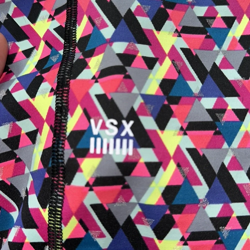 Victoria’s Secret Sport yoga/work out reflective adjustable pants - Picture 6 of 6